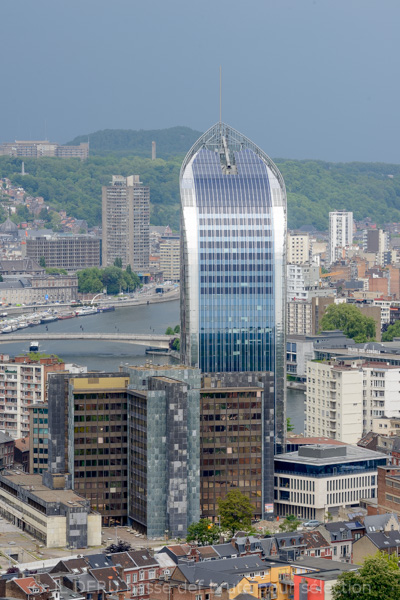 tour des finances à Liège